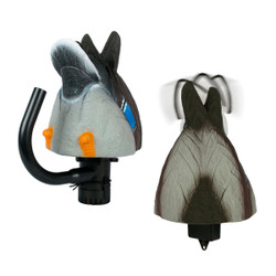 Lucky Duck Agitator and Flicker Tail Motion Duck Decoy Combo